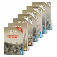 Buchset "1945. Zwischen Krieg und Frieden": Alle 7 Bände zum Vorteilspreis! *