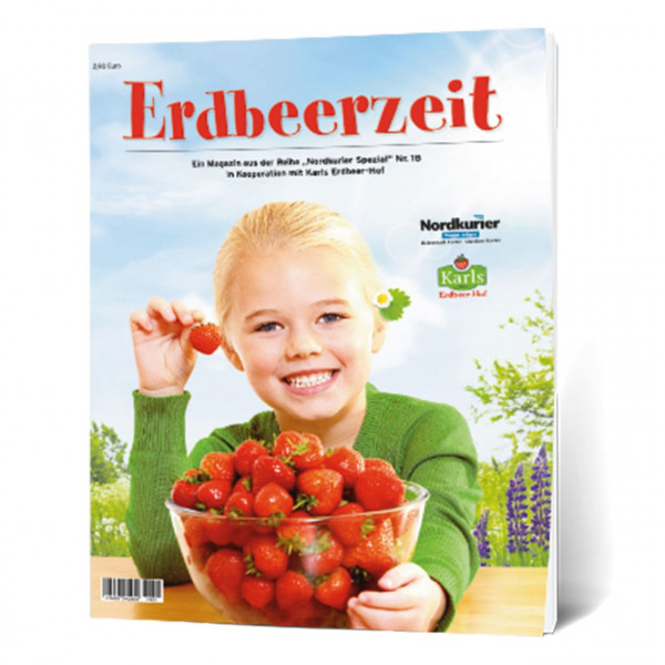Rezepte Nr. 18: Erdbeerzeit