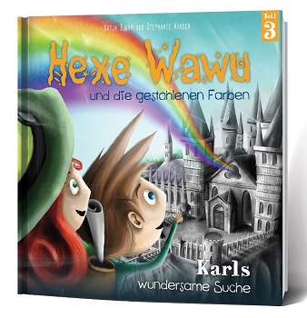 Band 3: Hexe Wawu und die gestohlenen Farben