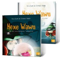 Buchset "Hexe Wawu": Band 1 und 2 zum Vorteilspreis!*